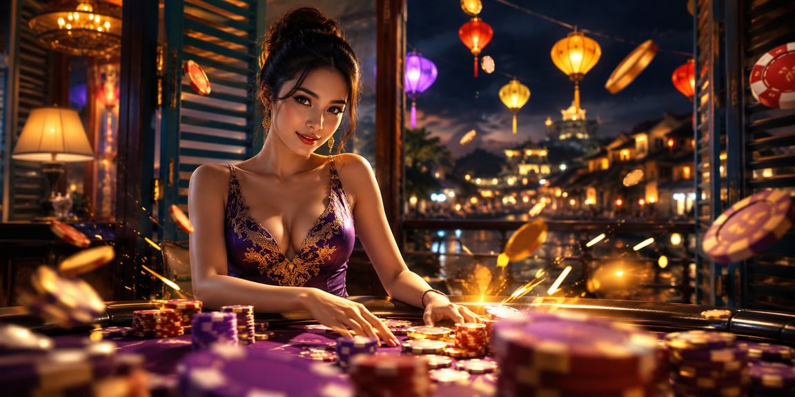 Sảnh chơi casino hiện đại tại Việt Nam
